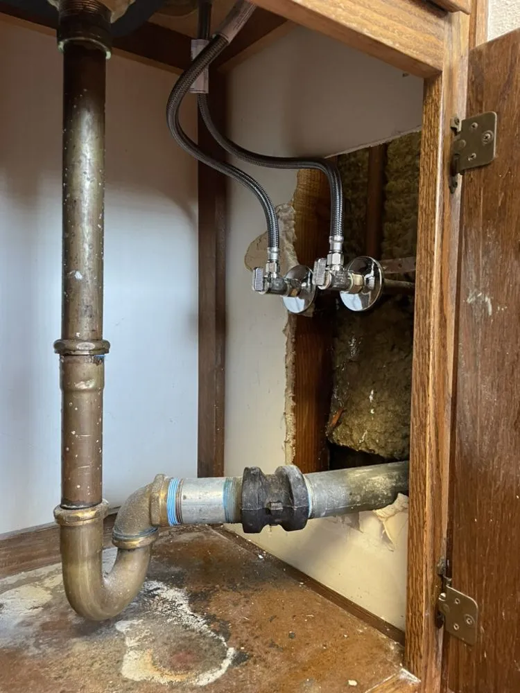 Slide of Linear Plumbing