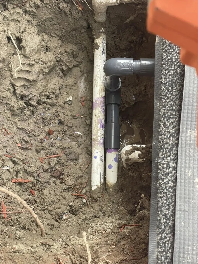 Slide of Linear Plumbing