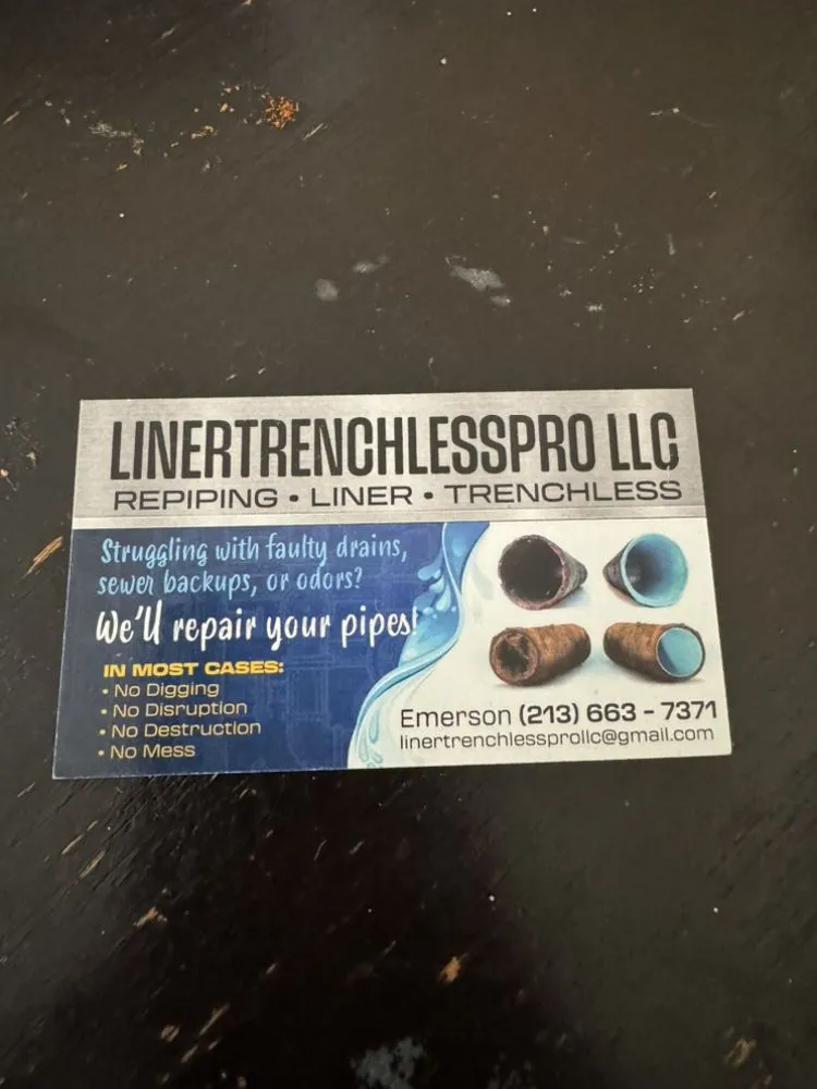 Slide of Liner Trenchless Pro
