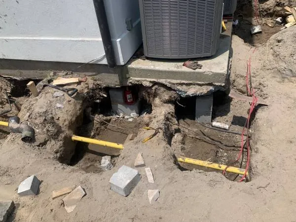 Quality pipe repair in Wilmington, DE by Link Basement Waterproofing Wilmington