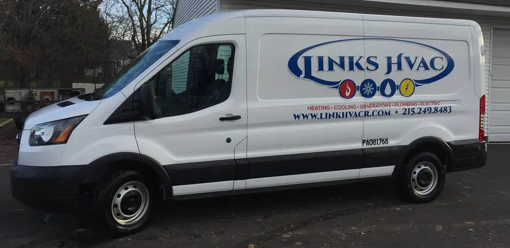 Slide of Link's HVAC