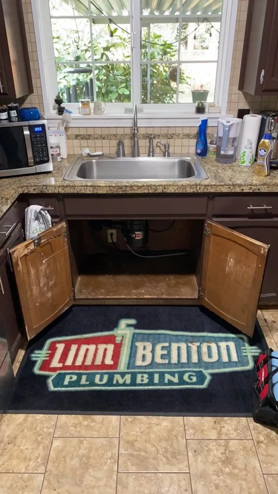 Slide of Linn Benton Plumbing