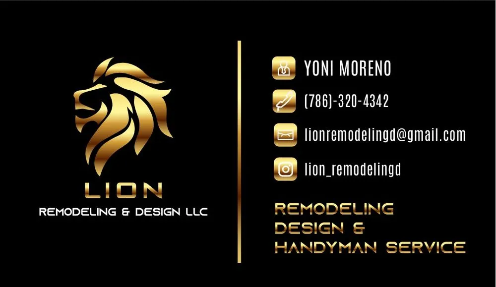 Slide of Lion Remodeling & Design