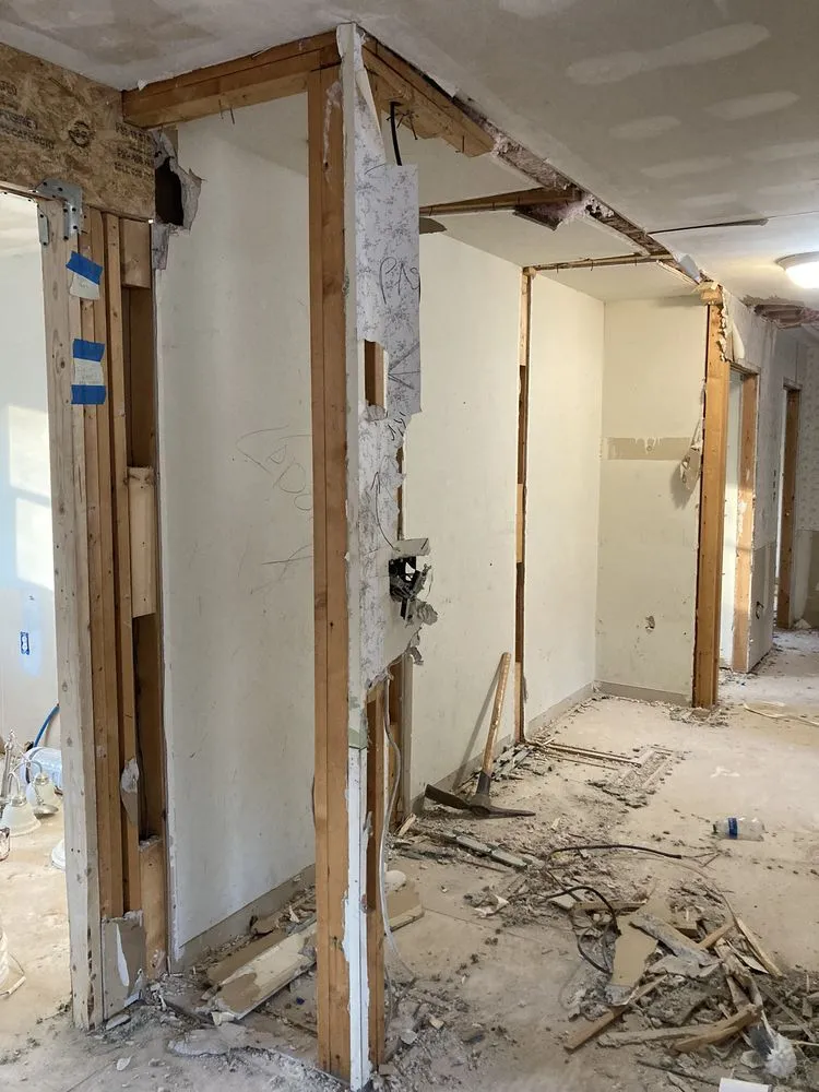 Slide of Lion Renovations