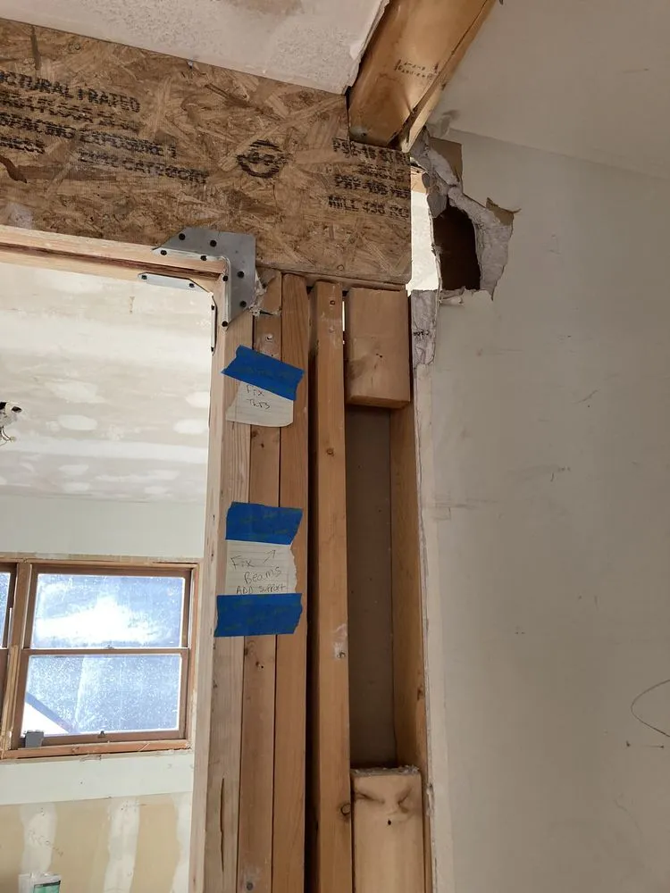 Slide of Lion Renovations