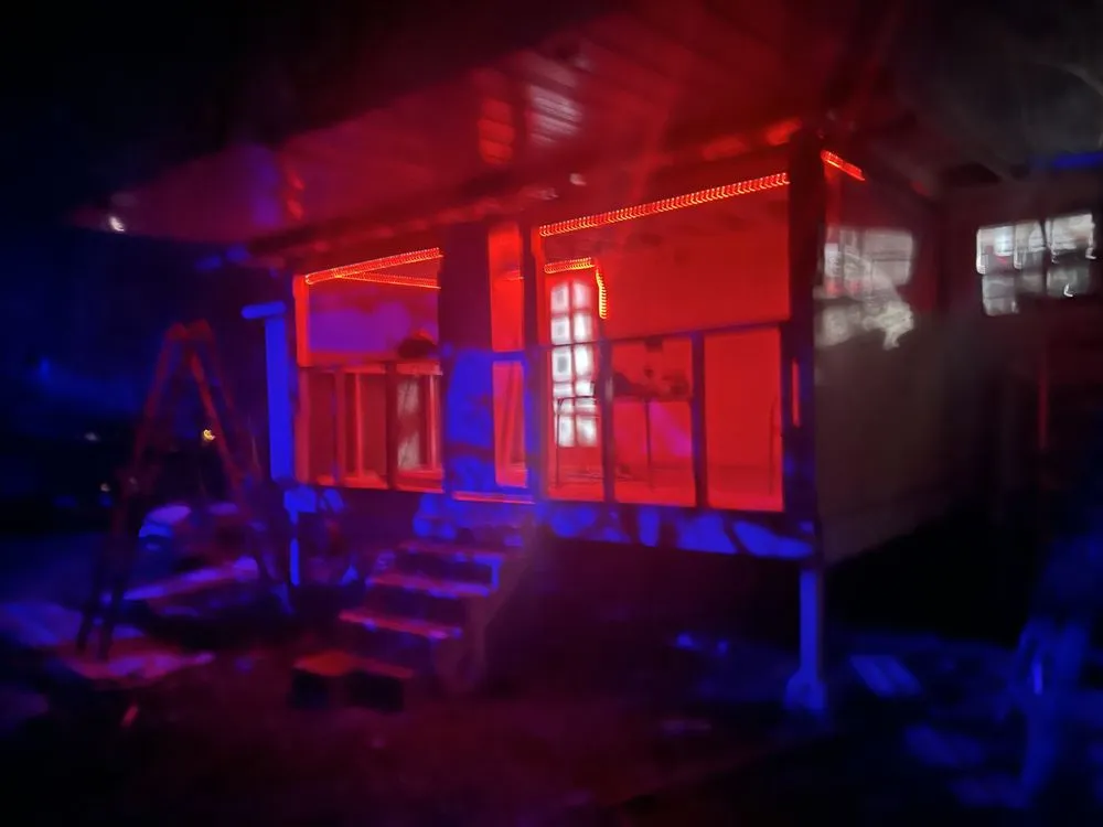 Slide of Lion Renovations