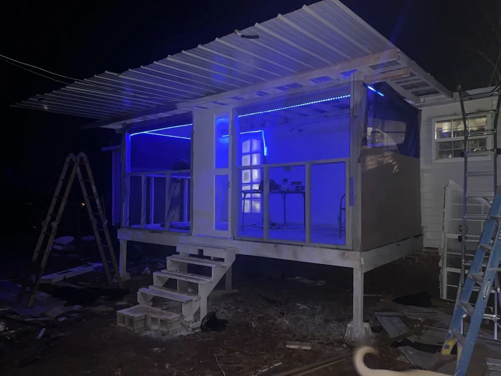 Slide of Lion Renovations