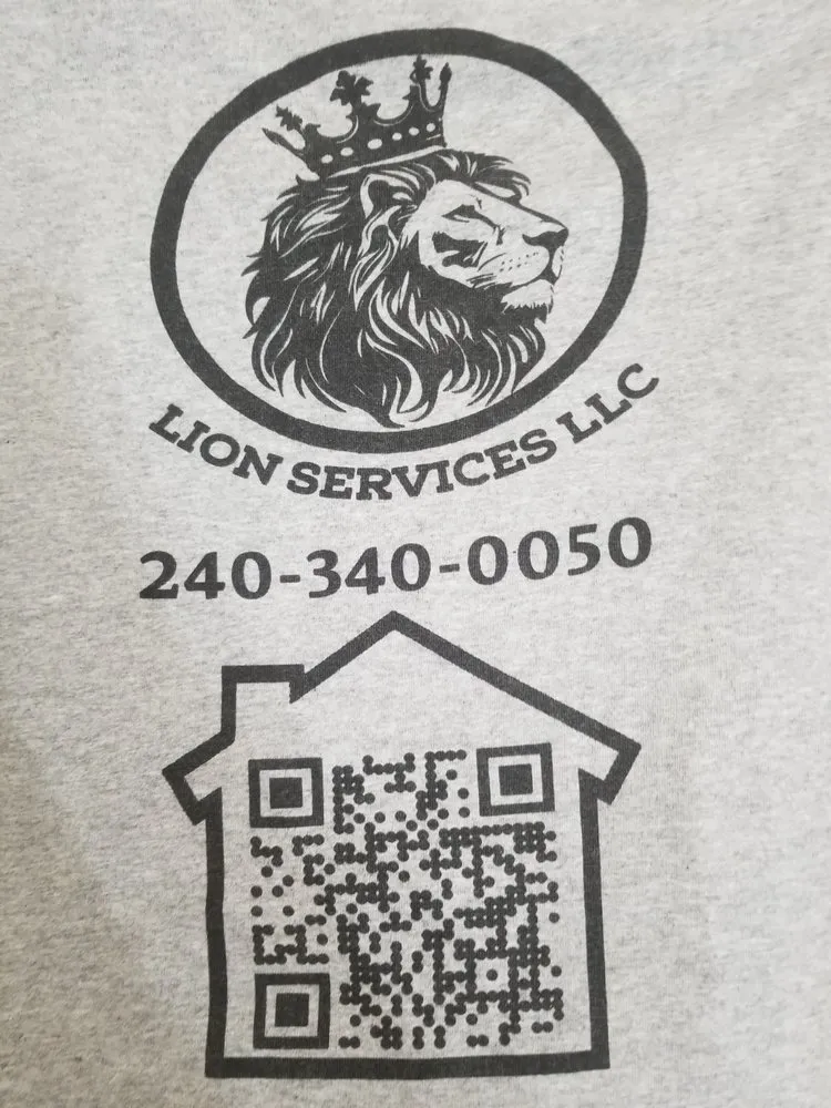 Slide of Lion Services