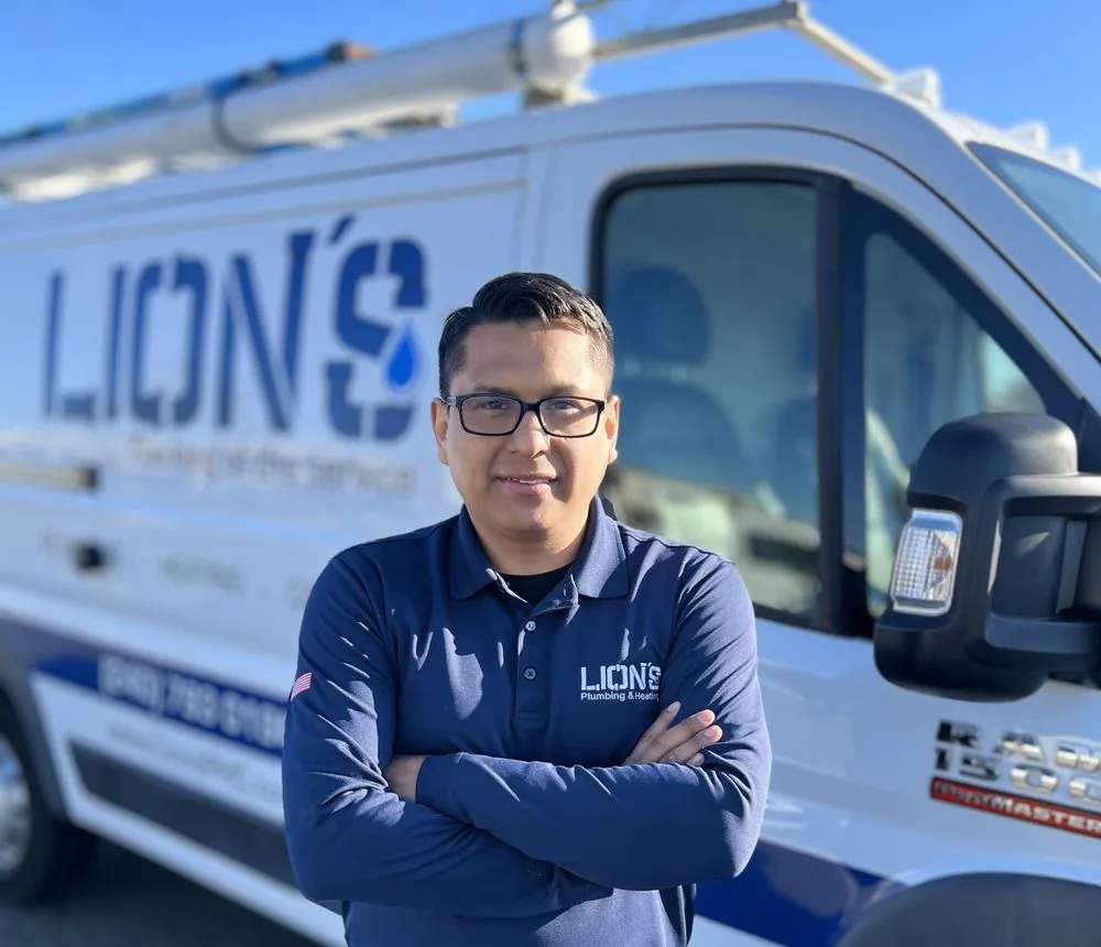 Slide of Lion's Plumbing and Heating