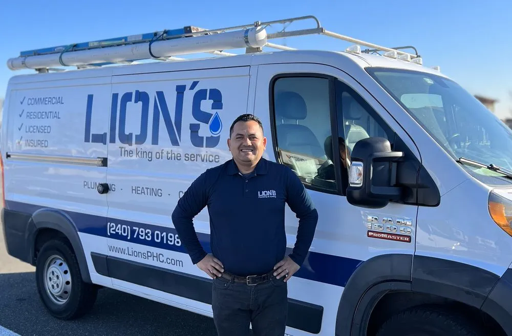 Slide of Lion's Plumbing and Heating