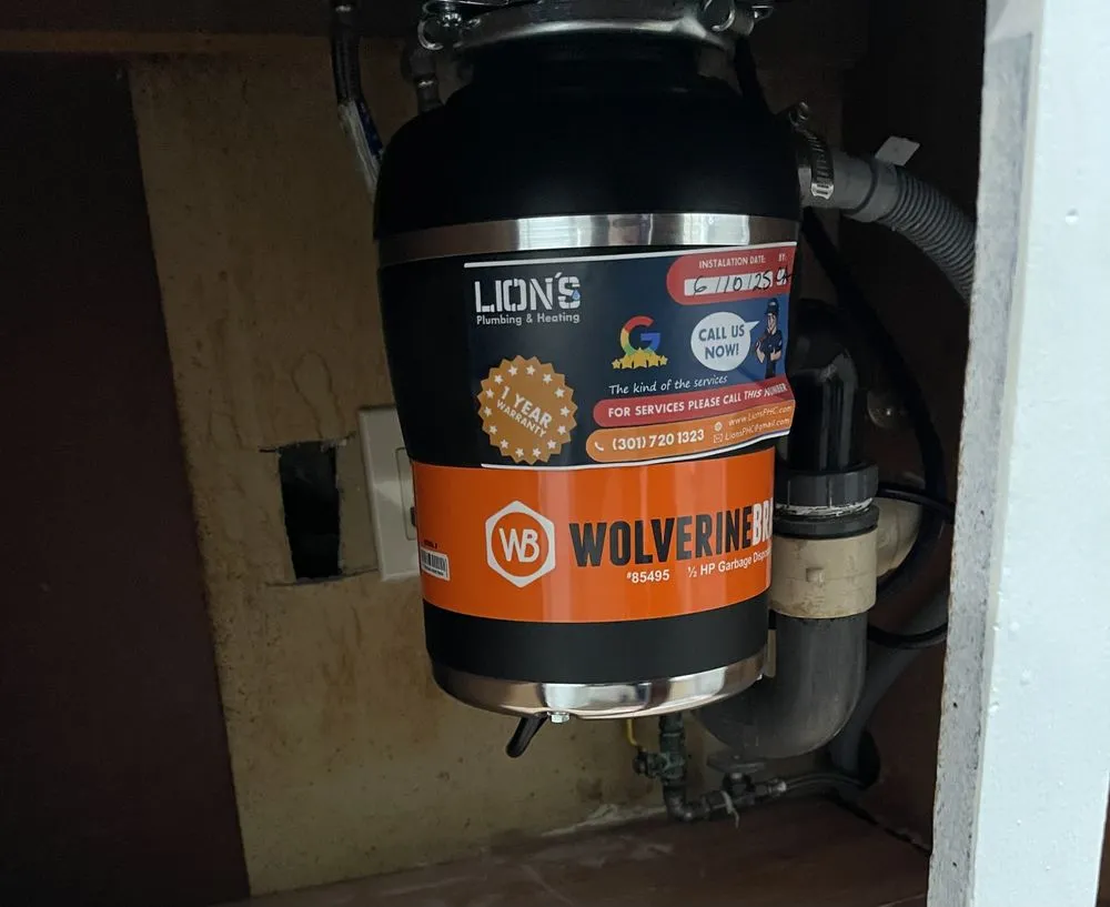 Slide of Lion's Plumbing and Heating