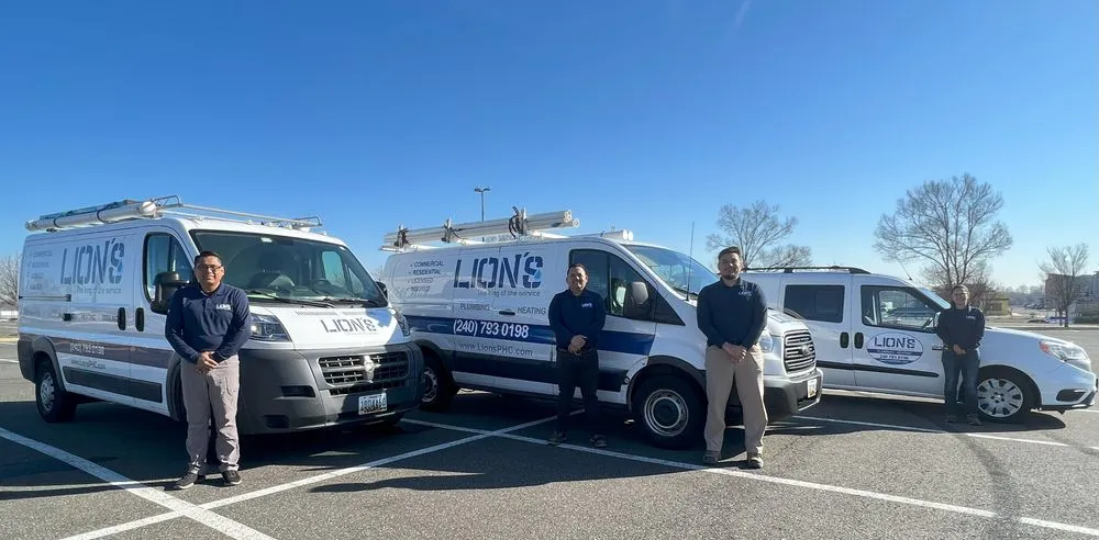 Slide of Lion's Plumbing and Heating