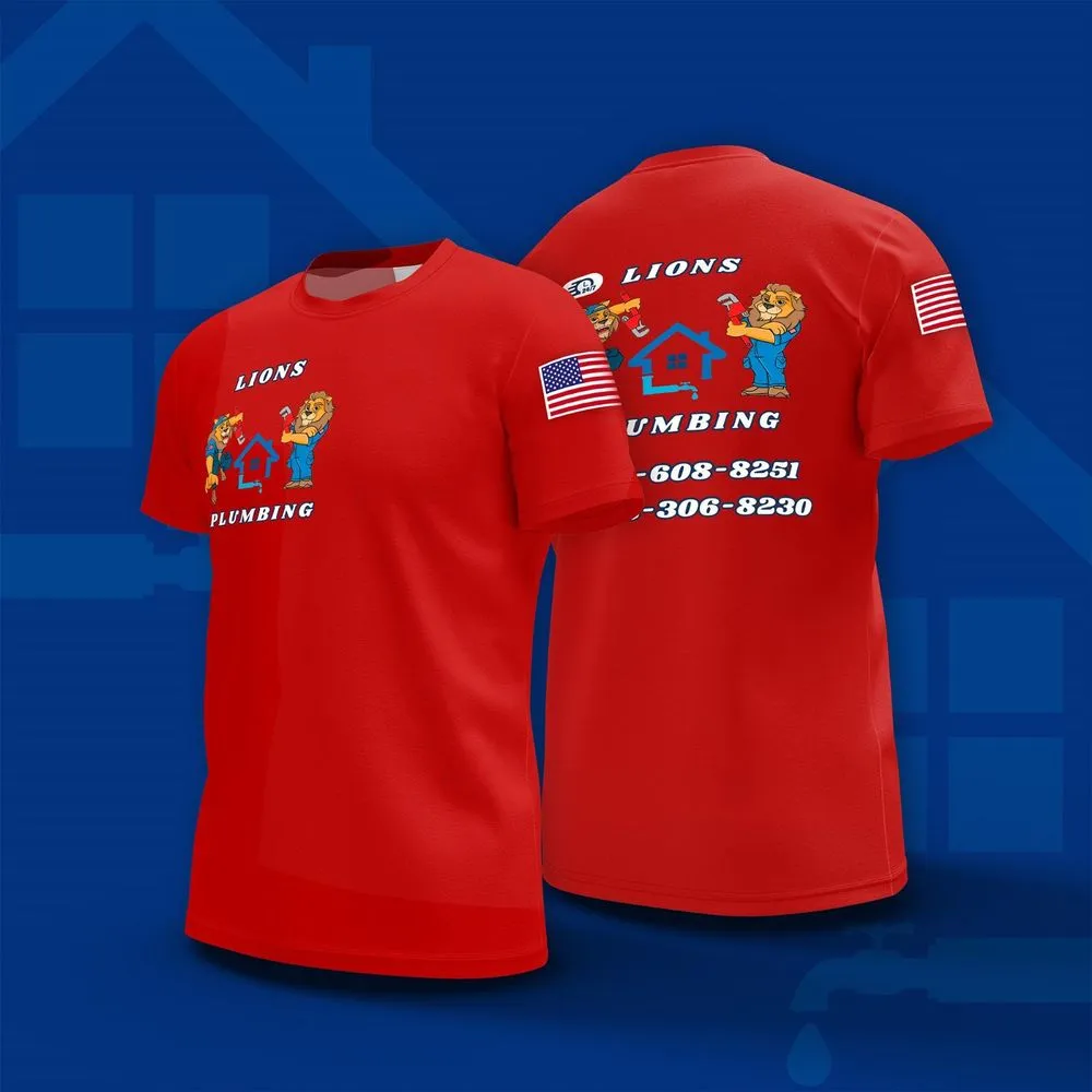 Slide of Lions Plumbing