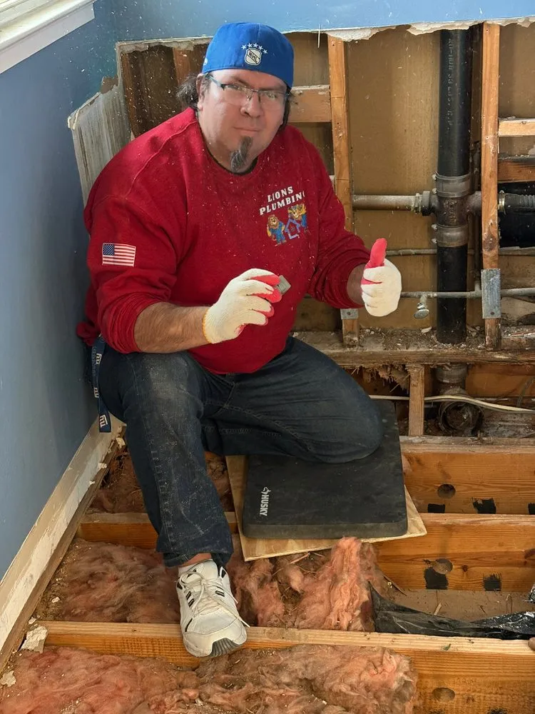 Slide of Lions Plumbing