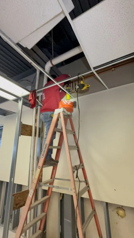 Slide of Lions Plumbing