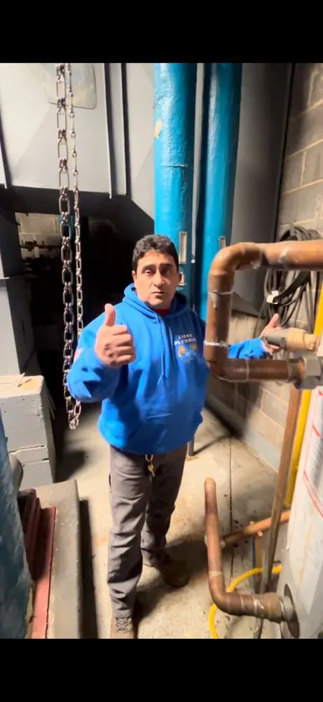 Slide of Lions Plumbing