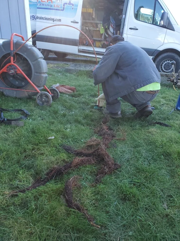 Slide of Lions Rooter Drain Cleaning