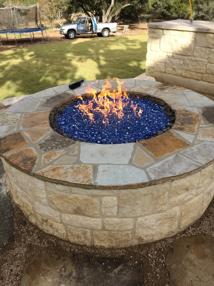 Slide of Liquefied Propane Installations