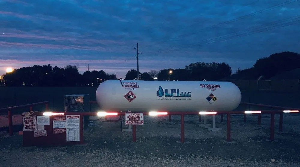 Slide of Liquefied Propane Installations