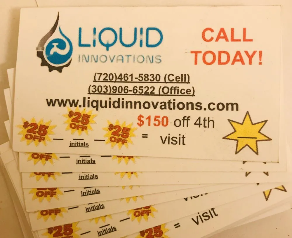 Slide of Liquid Innovations