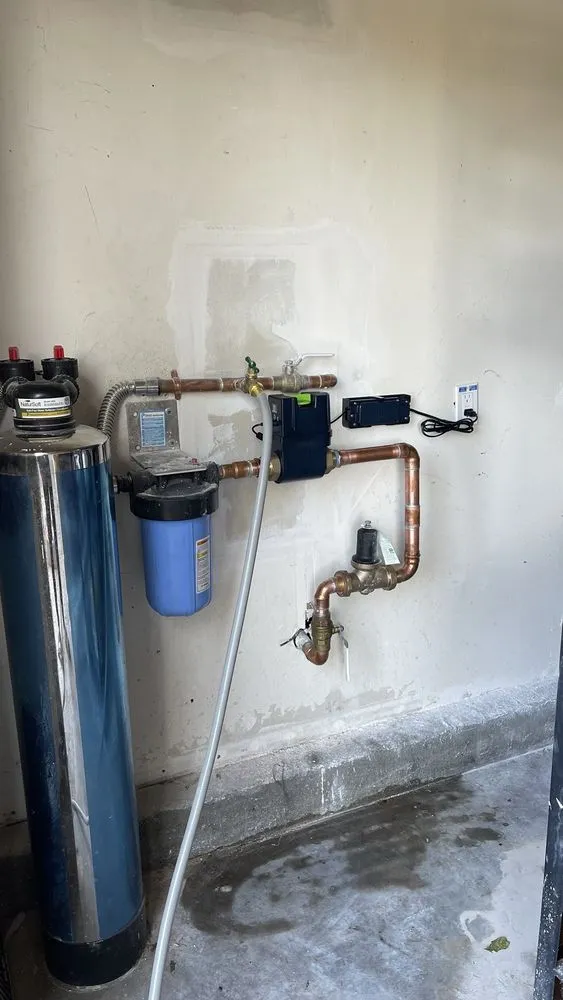 Slide of Liquid Plumbing