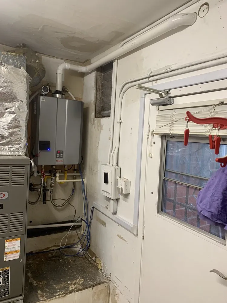 Slide of Liquid Plumbing