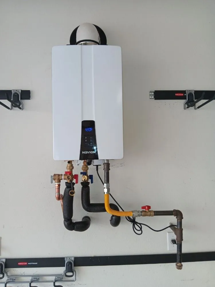 Slide of Liquid Plumbing