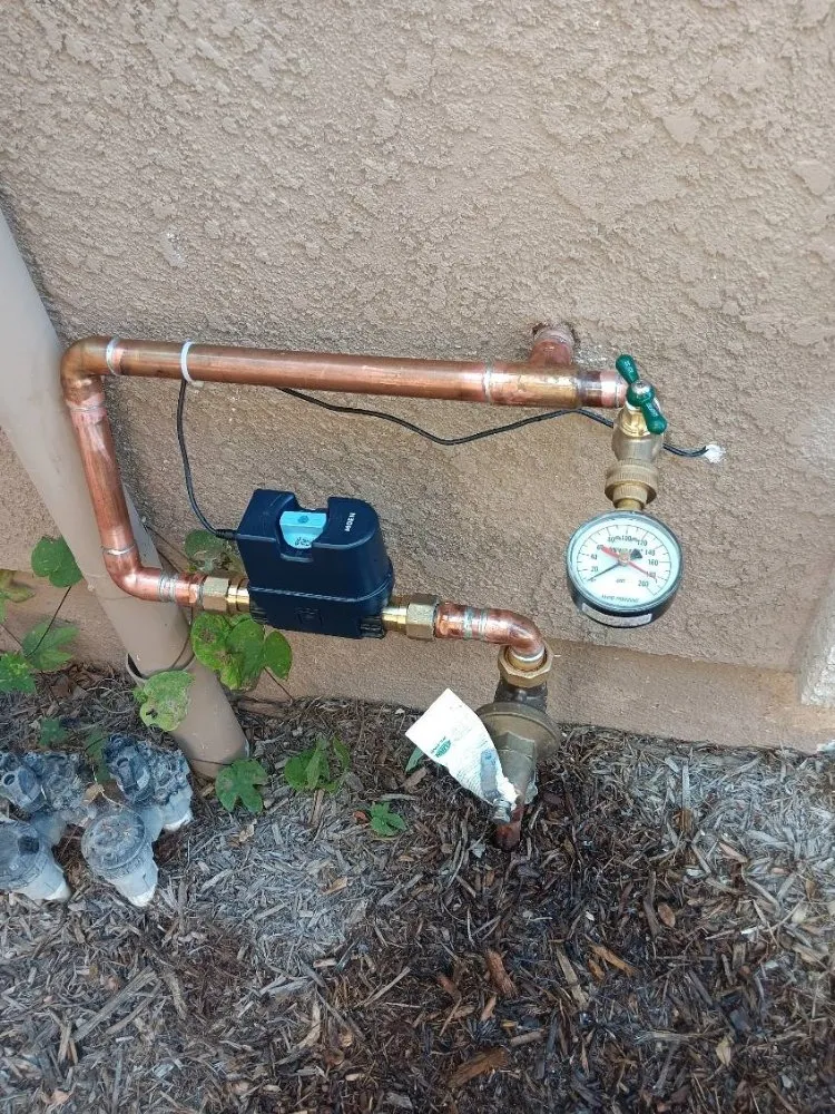 Slide of Liquid Plumbing