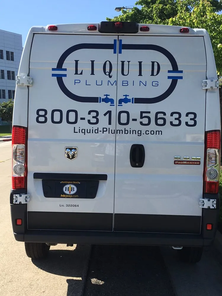 Slide of Liquid Plumbing