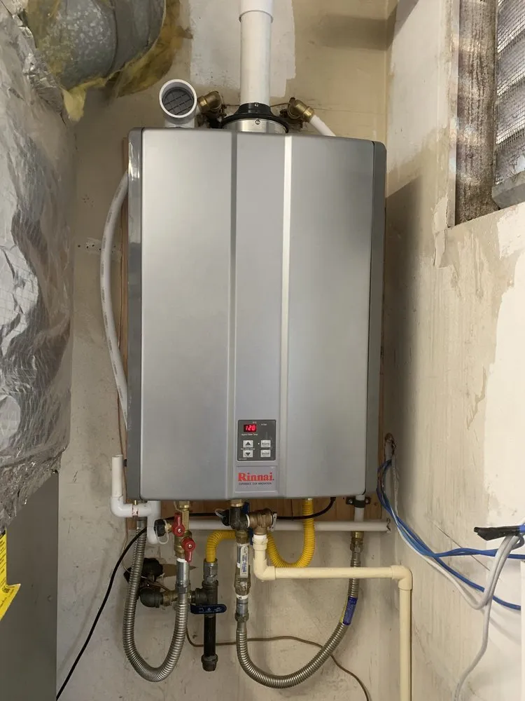 Slide of Liquid Plumbing