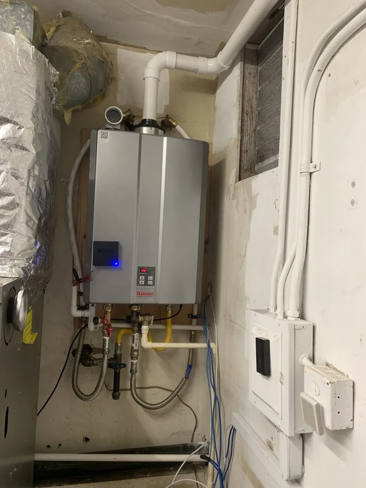 Slide of Liquid Plumbing