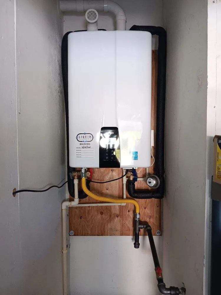 Slide of Liquid Plumbing