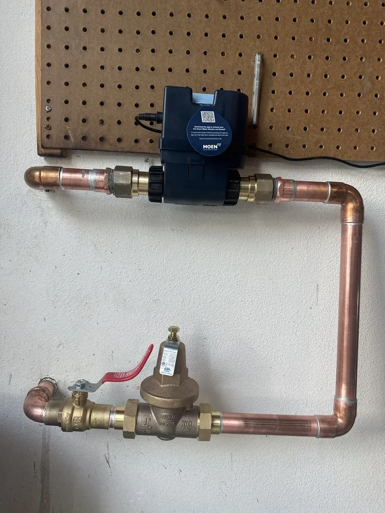 Slide of Liquid Plumbing