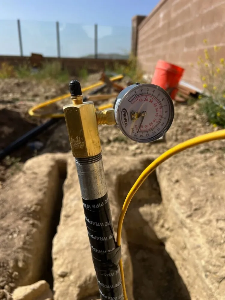 Slide of Liquid Plumbing