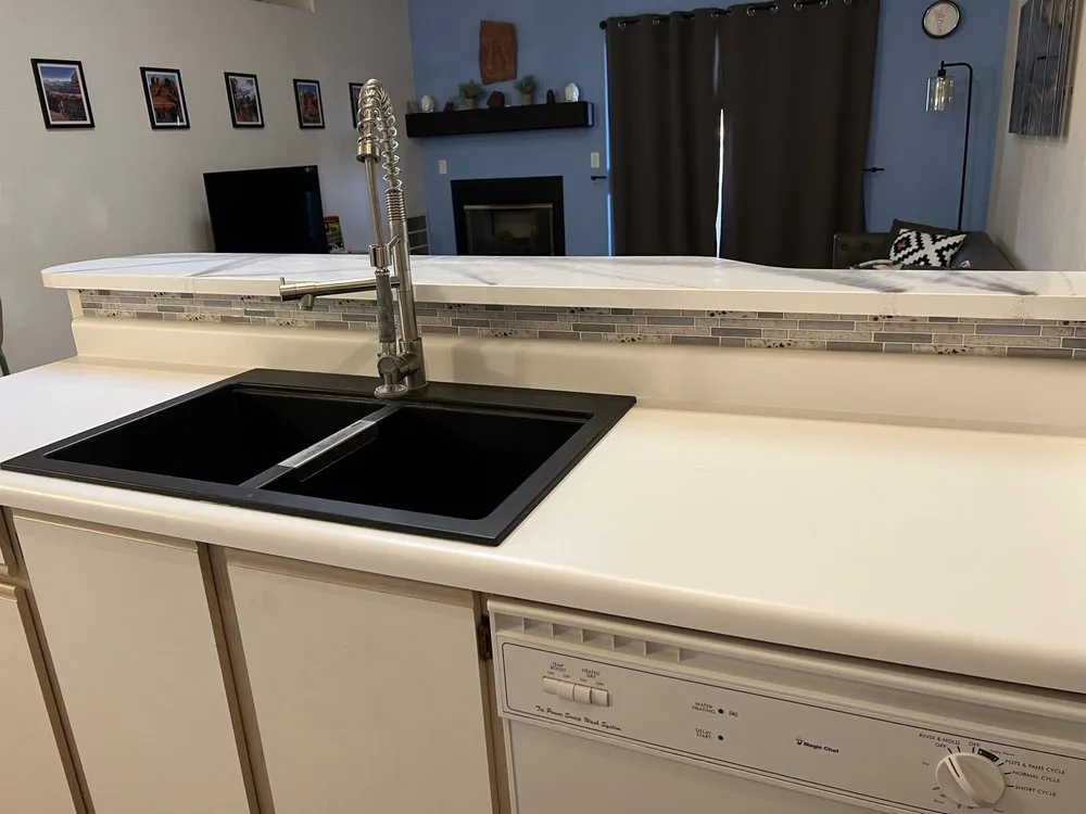 Slide of Liquid Rock Sewer Lining