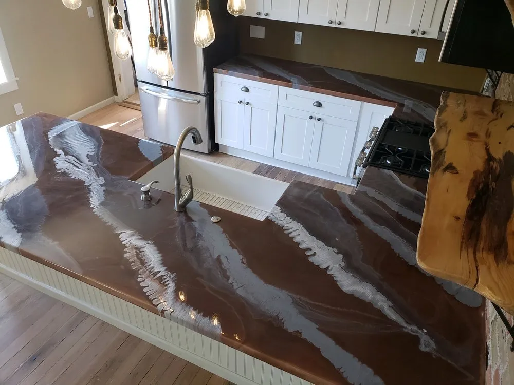 Slide of Liquid Rock Sewer Lining