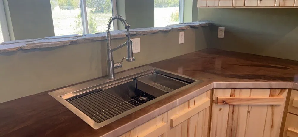 Slide of Liquid Rock Sewer Lining