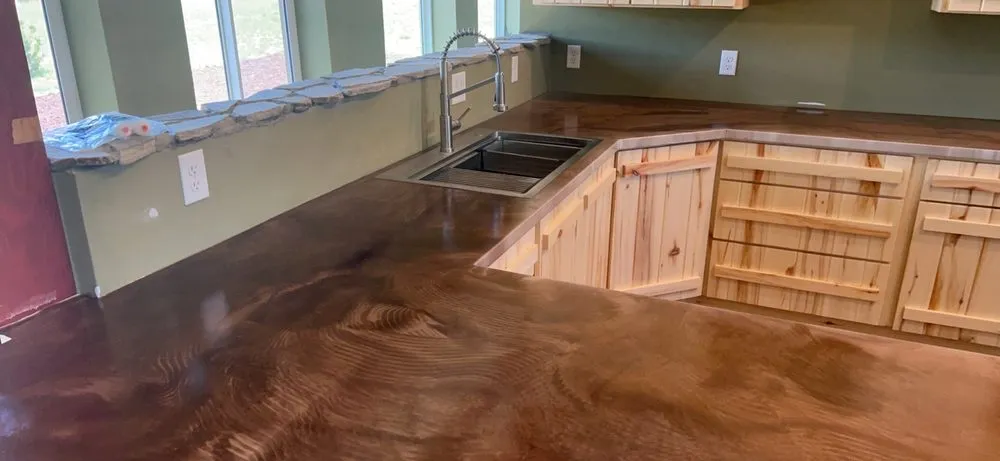 Slide of Liquid Rock Sewer Lining