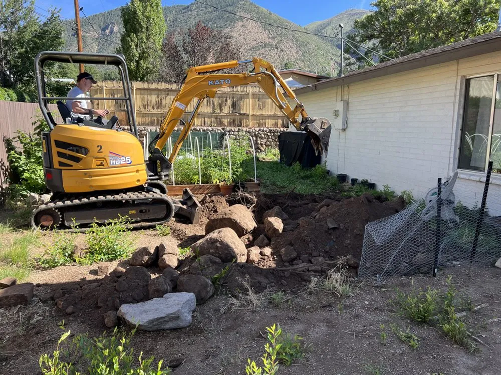 Slide of Liquid Rock Sewer Lining