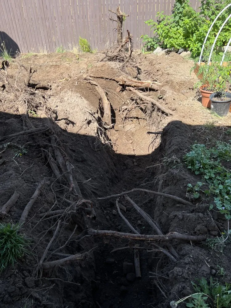 Slide of Liquid Rock Sewer Lining