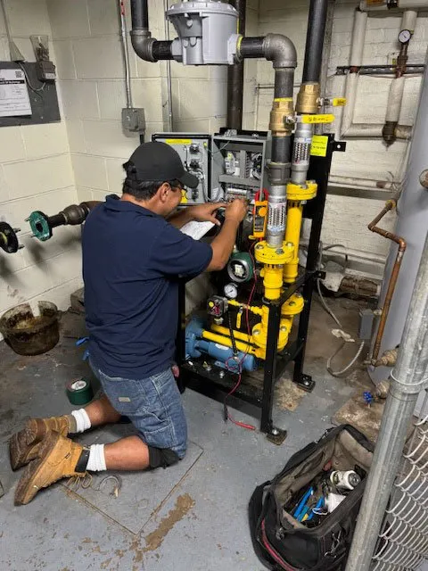 Expert drain cleaning in East Elmhurst, NY by Liquid Tech Plumbing & Heating