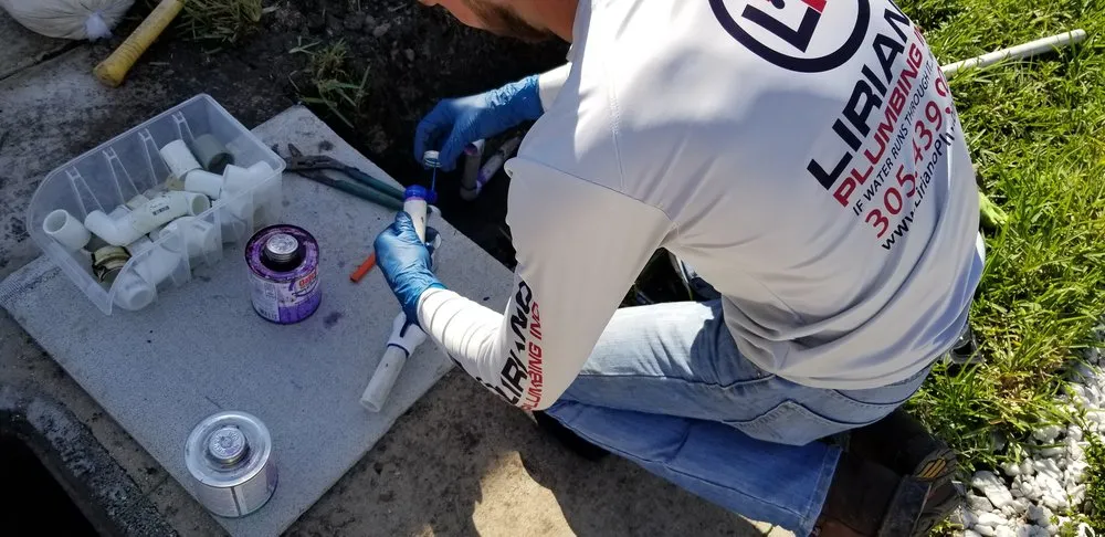 Slide of Liriano Plumbing