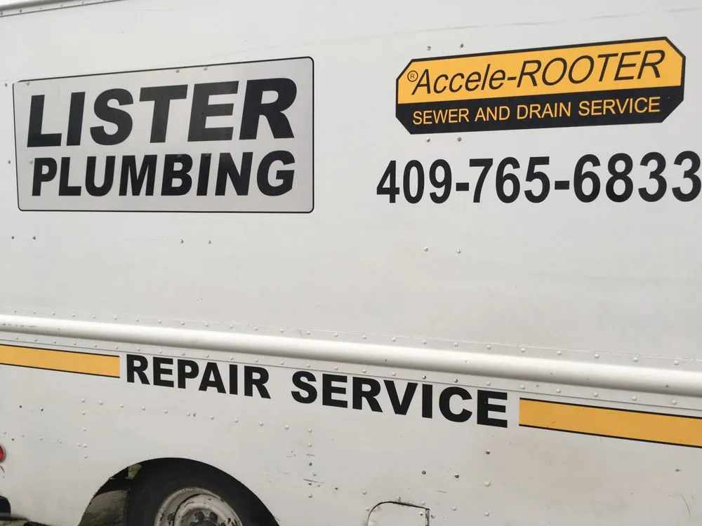 Slide of Lister Plumbing