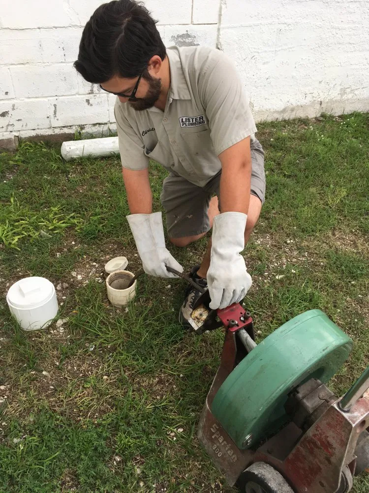 Slide of Lister Plumbing