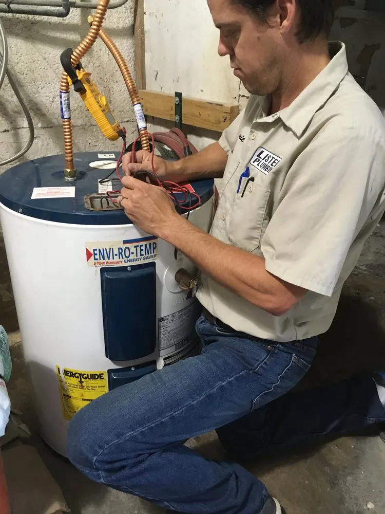 Slide of Lister Plumbing