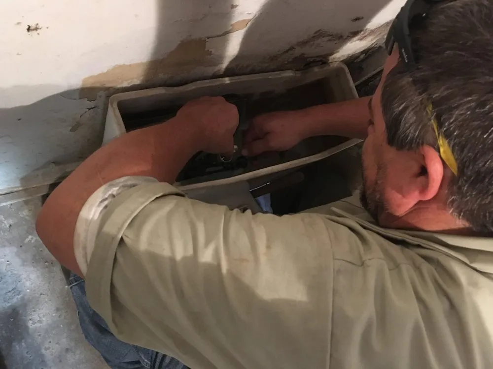 Slide of Lister Plumbing