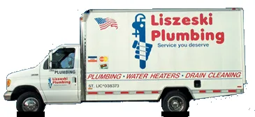 Slide of Liszeski Plumbing