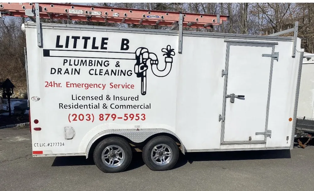 Slide of Little B Plumbing & Drain Cleaning