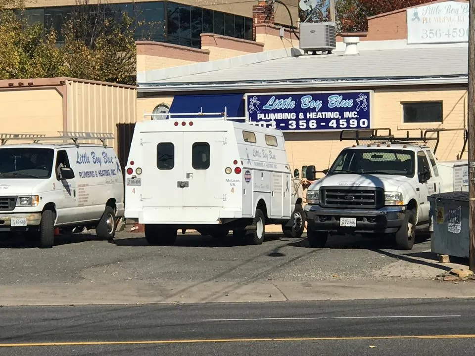 Slide of Little Boy Blue Plumbing & Heating