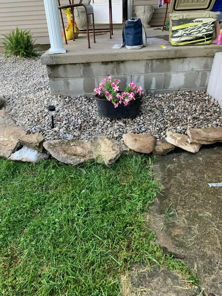 Slide of Little Bush Lawn Service